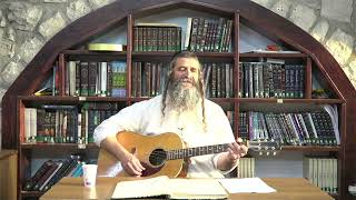 שיר של חופש - הרב גד ליאור  redemption song - Bob marley (Hebrew cover)