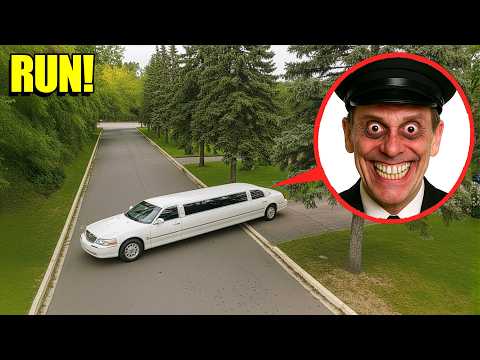 If you see a LIMO DRIVER SMILING, run!