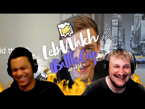 Scotch und Tamo-Flage schauen den 1Battle Cup 16tel (nur HR) - Teil 4 (Mundmische auf Twitch)