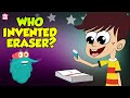 Invention Of Eraser | First Rubber Eraser | The Dr Binocs Show | Peekaboo Kidz