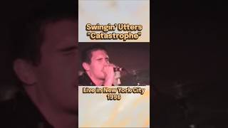 Swingin' Utters - "Catastrophe" live in New York City (1996) #swinginutters #punkrock #90spunk #oi