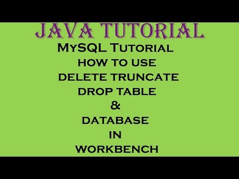 MySQL Tutorial How to connect and use MySQL Workbench
