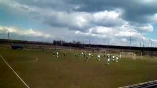 preview picture of video 'Карпати Болехів не забиває пенальті в ворота Колос Братківці.'