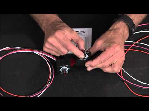 American Autowire's MODUBLOX Courtesy Light Module on Two Guys Garage
