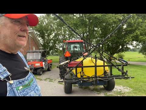 Pasture sprayer by Ag Spray. Equipment spotlight!