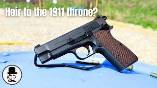 How does the 100 year old design hold up today?  Springfield Armory SA-35 4