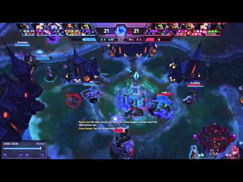 Cho'Gall + Rehgar + Li-Ming