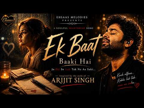 💔 Ek Baat Baaki Hai | Heart Touching Hindi Urdu Sad Song | New Song 2026 | Ehsaas Melodies — Baat Baaki