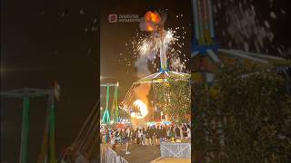 The Ride Experienced An Error And Exploded