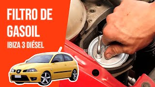 Youtube thumbnail of video "Cómo cambiar el filtro de gasoil"