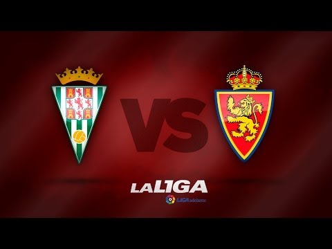 Todos los goles de Córdoba CF (1-2) Real Zaragoza - HD