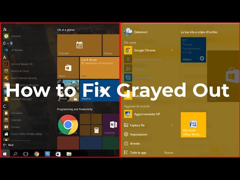 How to Fix Windows Apps Grayed Out in Start Menu in Windows 11