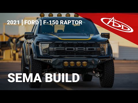 2021 Ford Raptor SEMA Build by ADD Offroad