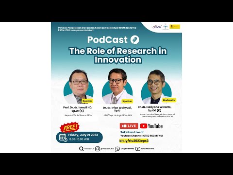PodCast: The Role of Research in Innovation