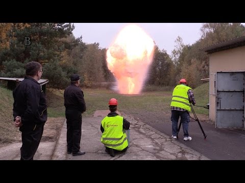 Jak se dělá semtex: Exkluzivně v muničce