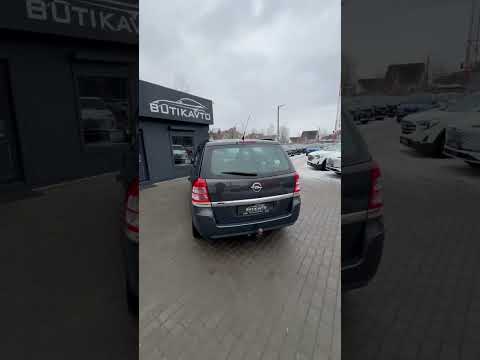 фото opel zafira b рестайлинг 0