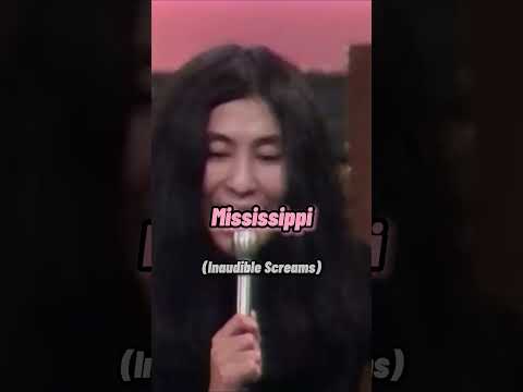 That time Yoko's mic got CUT OFF #music #shorts #beatles