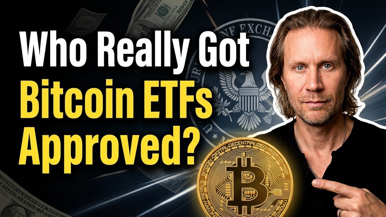 The Real Reason the SEC Approved Bitcoin ETFs