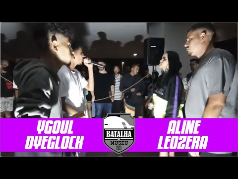 (GRANDE FINAL 🔥🔥) ALINE & LEOZERA x DYEGLOCK & YGOUL - Batalha do Museu 414