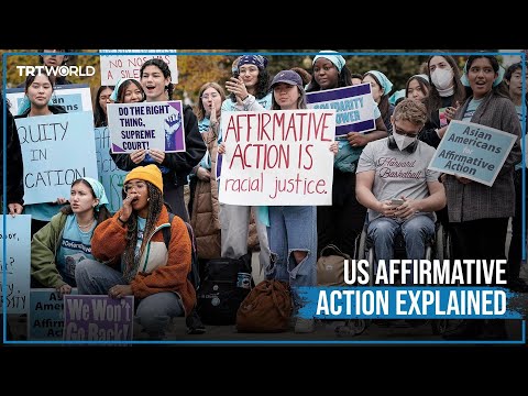 US affirmative action explained