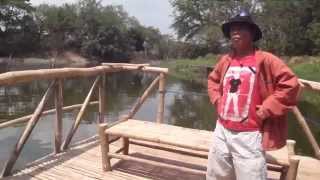 preview picture of video 'Small Bamboo Ferry San Jose Del Monte Mayor's Farm Cris Bamboo'
