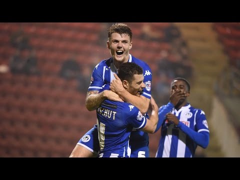 HIGHLIGHTS: Crewe Alexandra 2 Wigan Athletic 3 - Johnstone's Paint Trophy 2nd Round