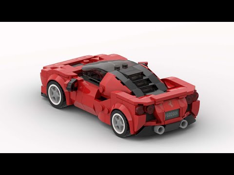 LEGO 76895 Speed Champions Ferrari F8 Tributo