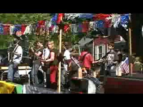 4thofJuly Parade Youth Rock Band-Clarkston, Michigan