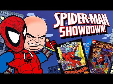 Spider-Man vs The Kingpin (Genesis vs Sega CD)  - The Mediocre Spider-Matt!