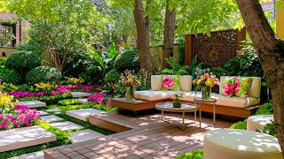 Luxury Small Front Yard Landscaping | Small Space Garden & Outdoor Liv