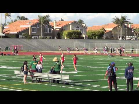 VarB 200m at Edison HS 4-13-17 - Los Alamitos Boys