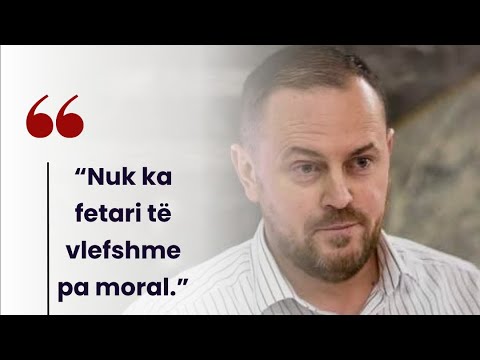“Ti je në një shkallë të lartë morale” - Halil Avdulli