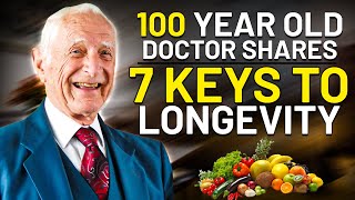 Dr. John Scharffenberg (100-Year-Old) Reveals the 7 Keys to Healthy Life and Longevity.
