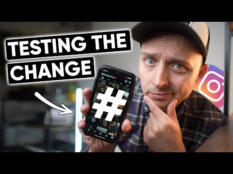 Instagram Changed Hashtags Again, LETS TEST IT!!