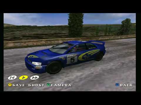 V-Rally 2 Expert Edition (Dreamcast) - Random Gameplay