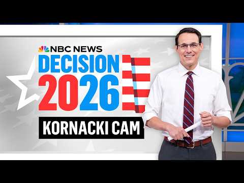 LIVE: Kornacki Cam: Watch Steve analyze Virginia redistricting election results | NBC News