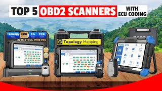Top 5 Best OBD2 Scanners with ECU Coding to Buy in 2025 | Automotive Diagnostic Tools