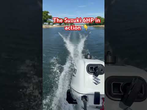 6HP Suzuki Outboard — Small Motor, Big Push 🛥️