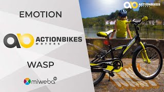 Actionbikes Kinderfahrrad Wasp 🐝 Präsentation I Fahrrad für Kinder 2022 I Miweba 🚴🏿‍♂️