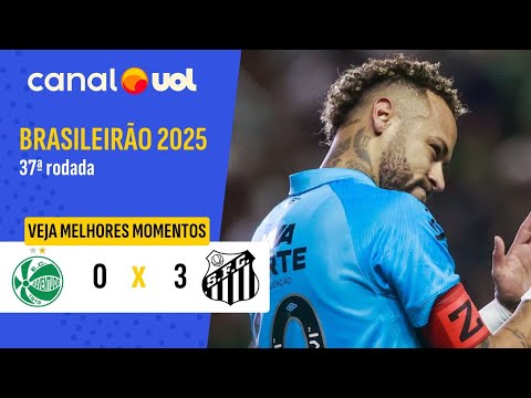 NEYMAR PUTS ON A SHOW, SCORES 3, SANTOS BEATS JUVENTUDE AND GOES INTO THE FINAL ROUND OUT OF THE ...