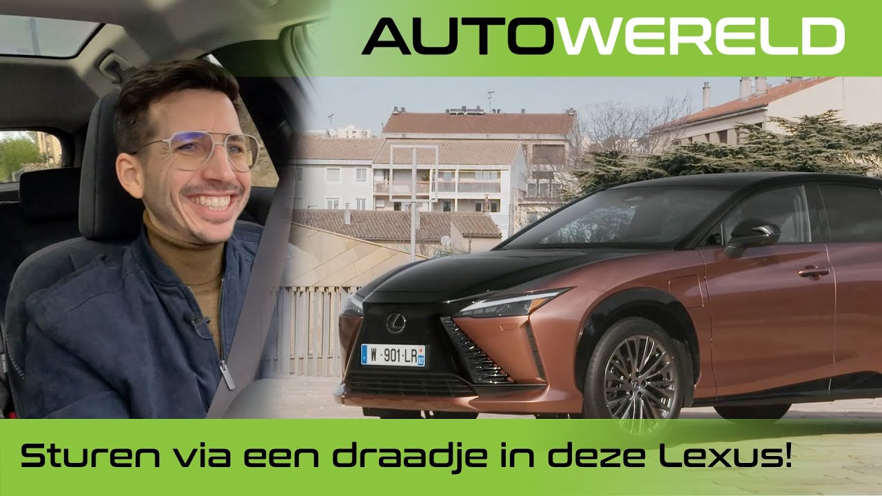 Volledig elektrische Lexus RZ450e (2023) review met Andreas Pol