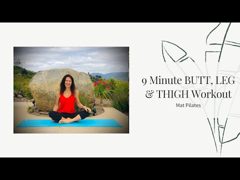 9-Minute Butt, Leg, and Thigh Workout