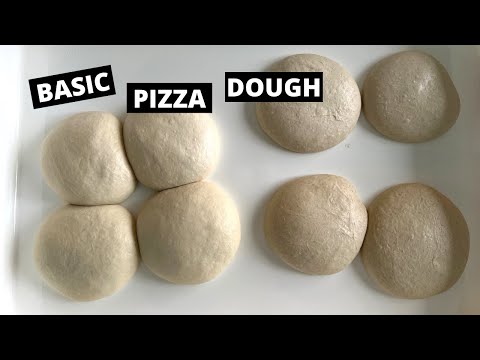 PIZZA DOUGH RECIPES for Wood Fired Oven 🍕Yeast OR Sourdough FORNO VENETZIA