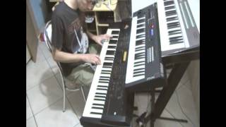 Video thumbnail for Ensoniq MR76 - Piano & Strings Patch by zicoskywalker Music & Synthesizers