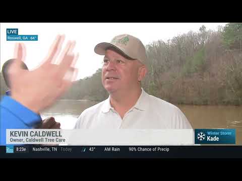 Kevin Caldwell - Live on The Weather Channel - February 6, 2020