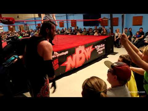 Shane Stephens vs Justin Newhook - NBW - March 24th 2018