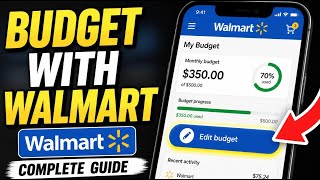 How to budget with Walmart - Complete Guide
