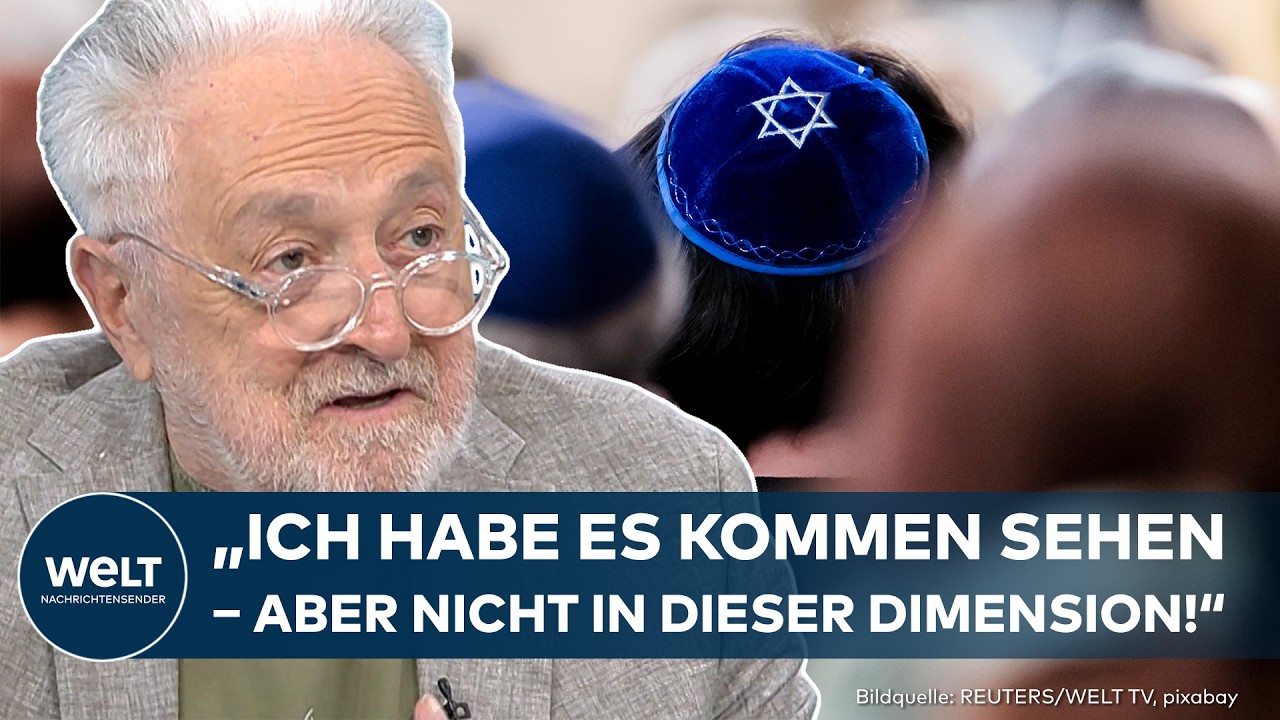 DEUTSCHLAND: Broder über Antisemitismus: „Ich habe es kommen sehen!“
