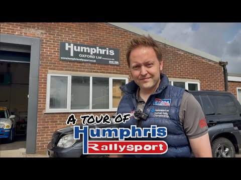 A tour of Micra rally specialist, Humphris Rallysport