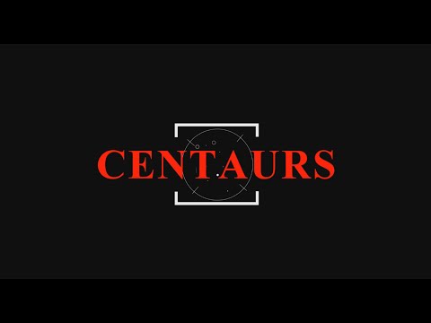 CENTAURS - Greek mythology - Centaurs (Kentauroi) half-man, half horse creatures.